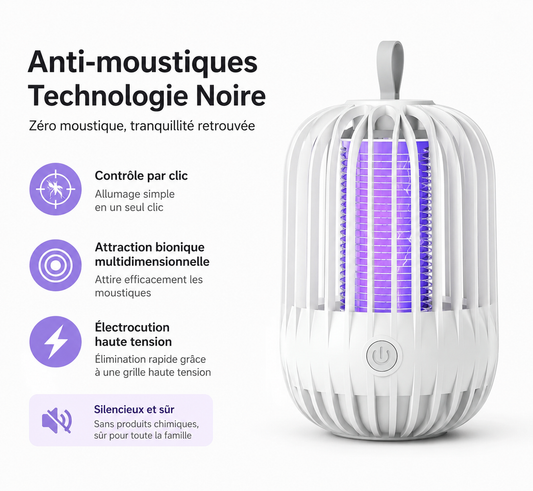 Anti-moustiques Technologie Noire