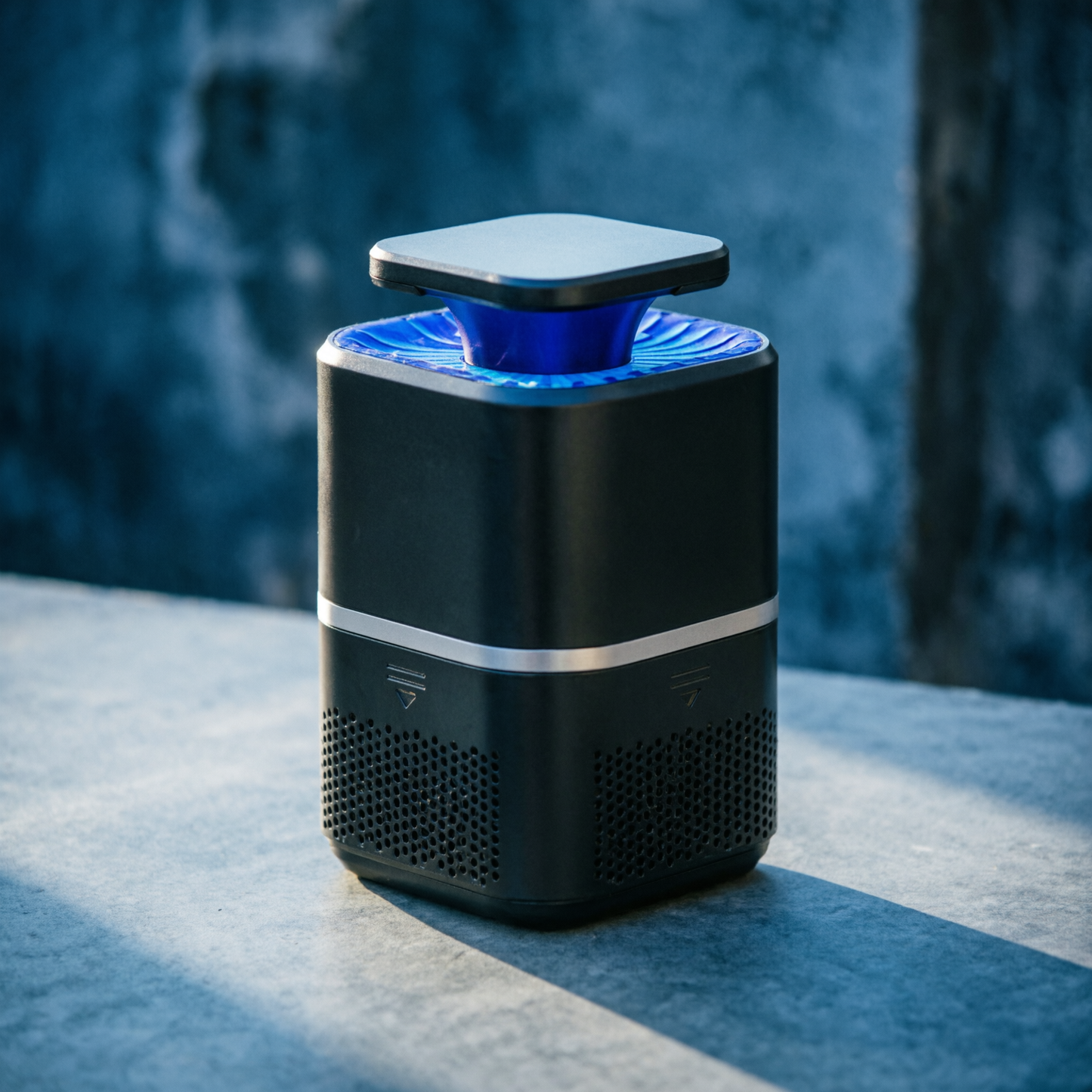 Lampe Anti-Moustiques UV — Piège Silencieux 360° USB